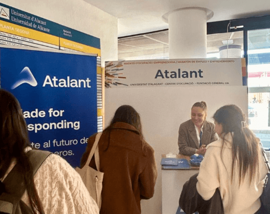 Maratón de Empleo de la Universidad de Alicante